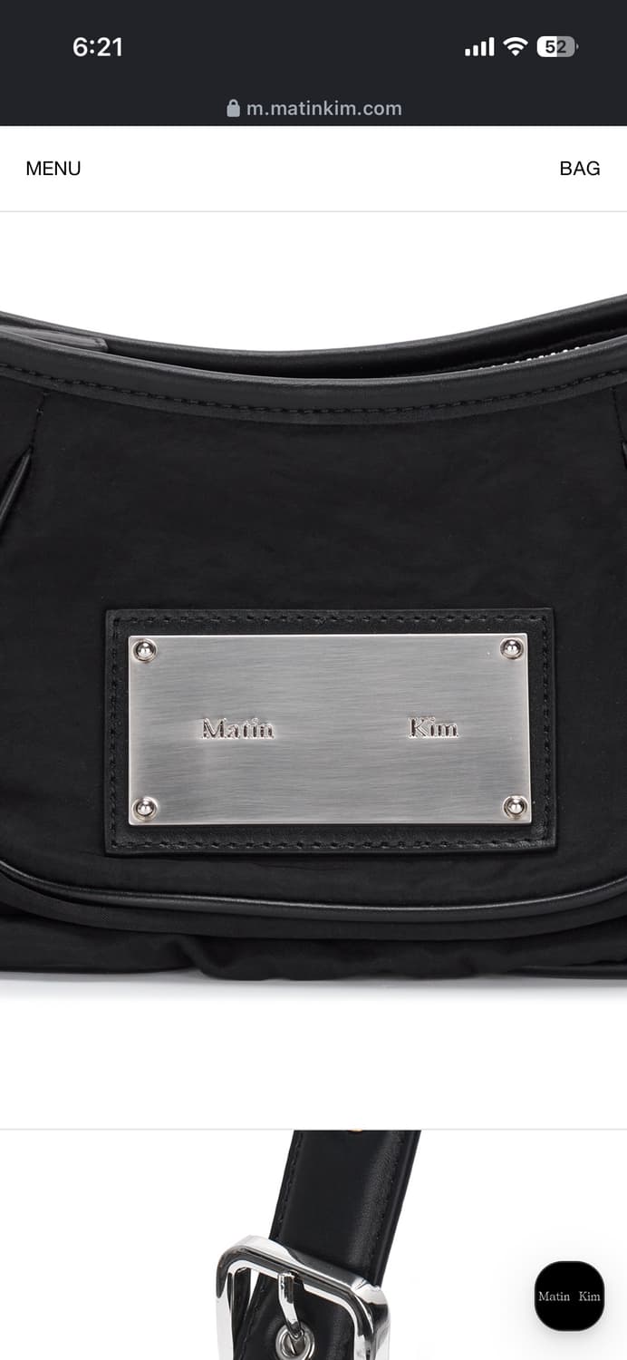 마들렌 라운드백 블랙 새상품 상품이미지4