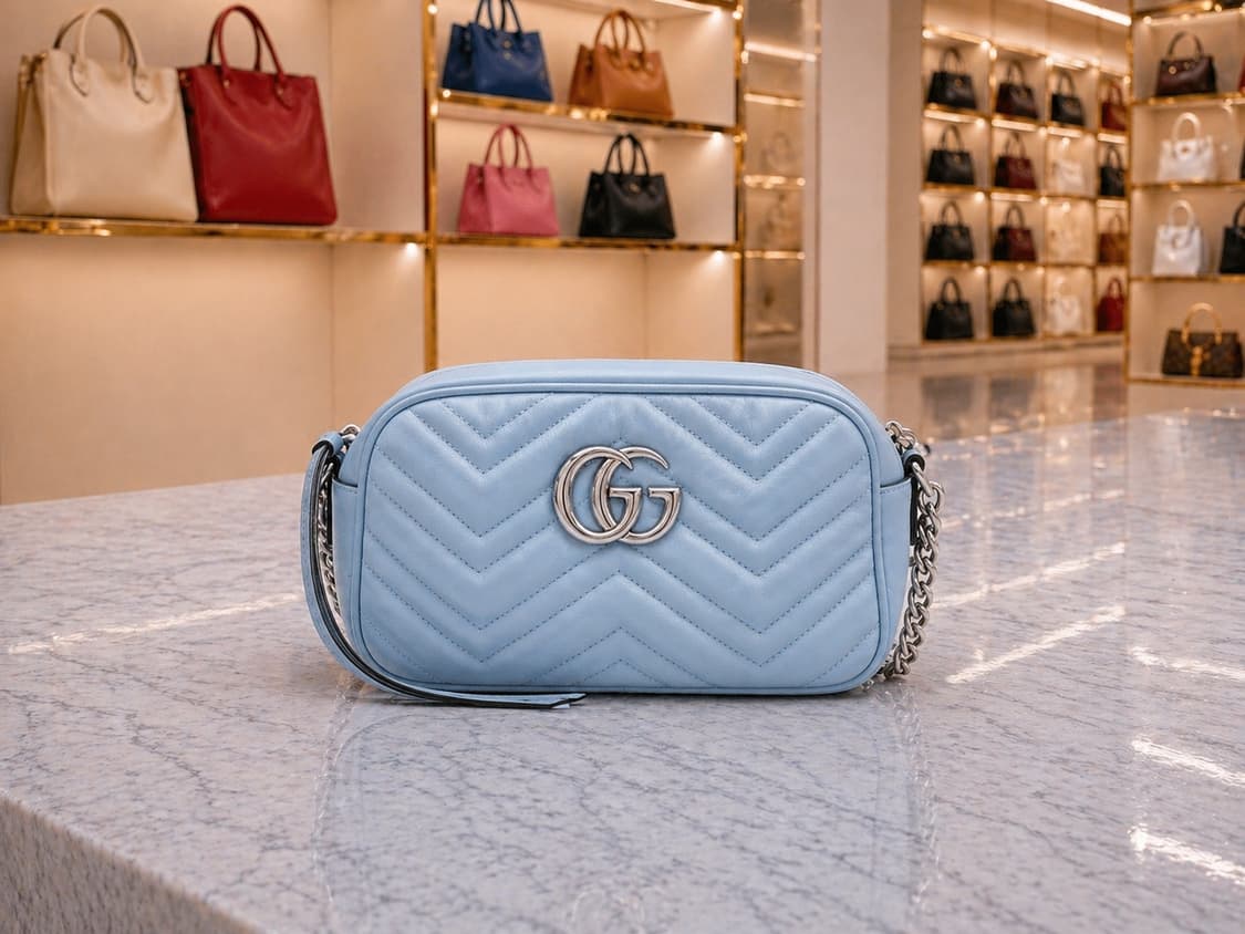 [A급] 구찌 GG 마몽 숄더백 스몰 판매합니다!!! 상품이미지1