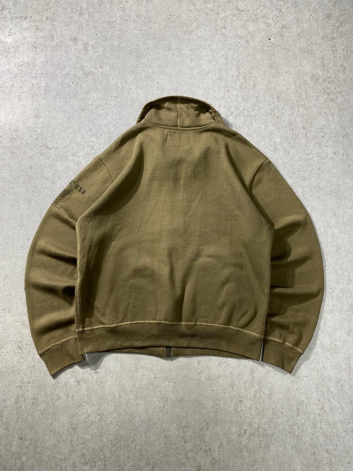 [XL] Avirex USA 아비렉스 밀리터리 코튼 집업 상품이미지6