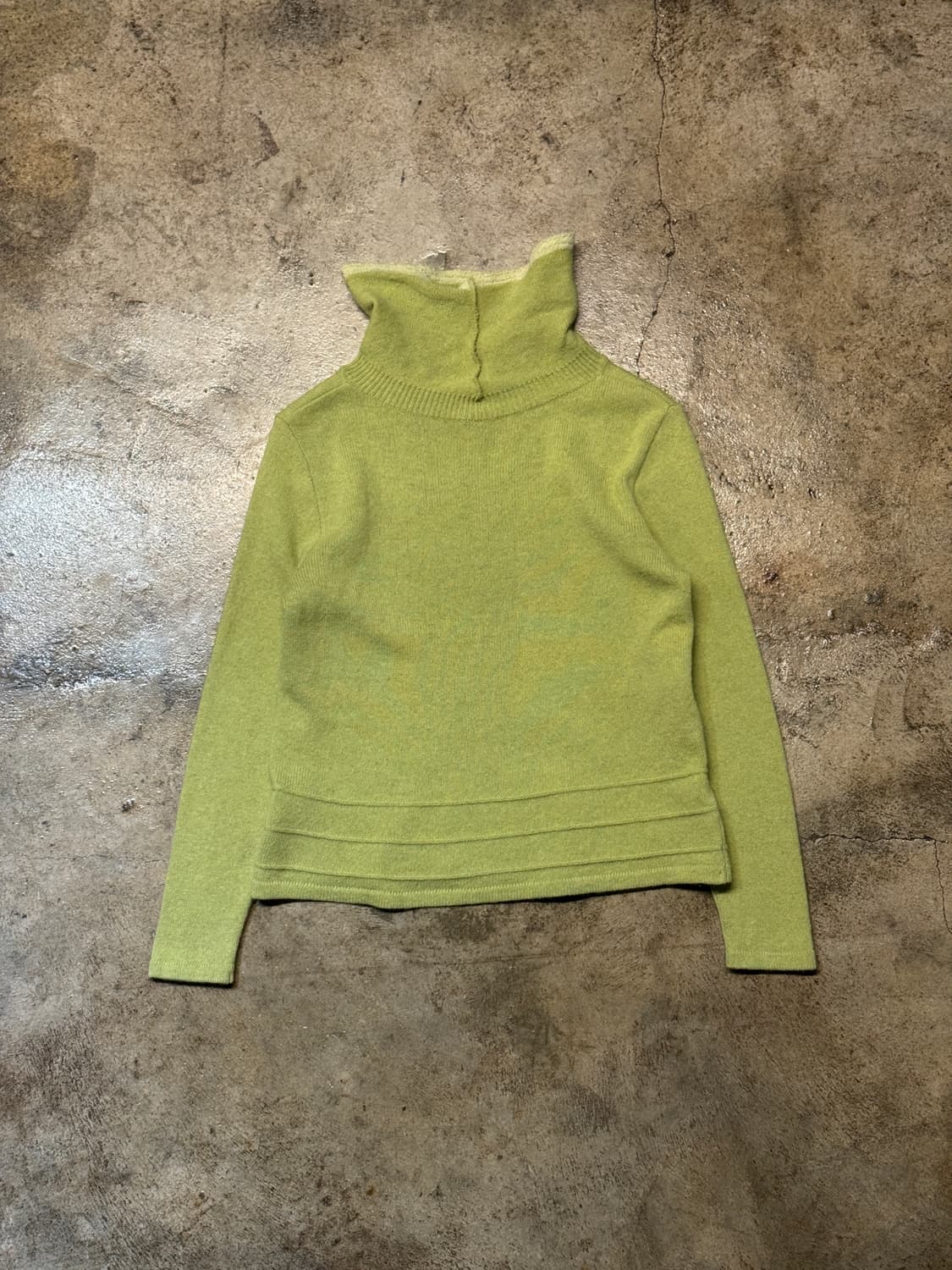 44-55 ) Japanese High Neck Sweater 상품이미지5