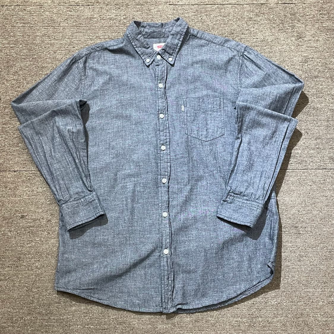 (XL) Levi's 리바이스 샴브레이 셔츠 상품이미지3