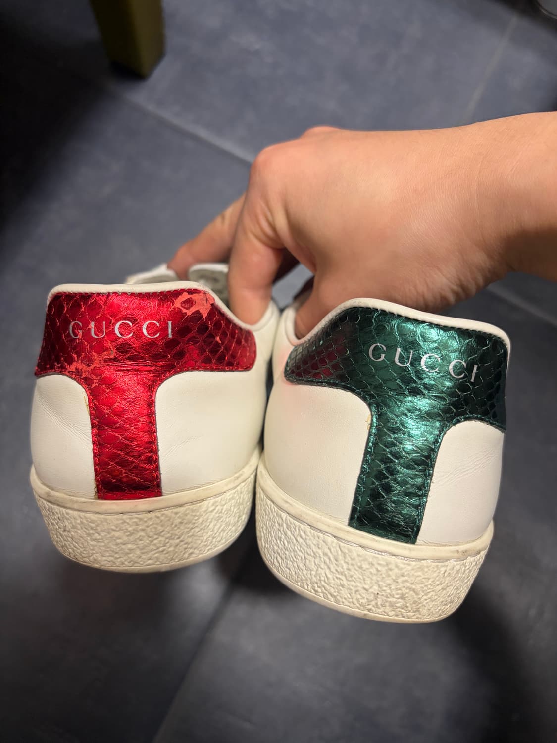 구찌 스니커즈 265 상품이미지4