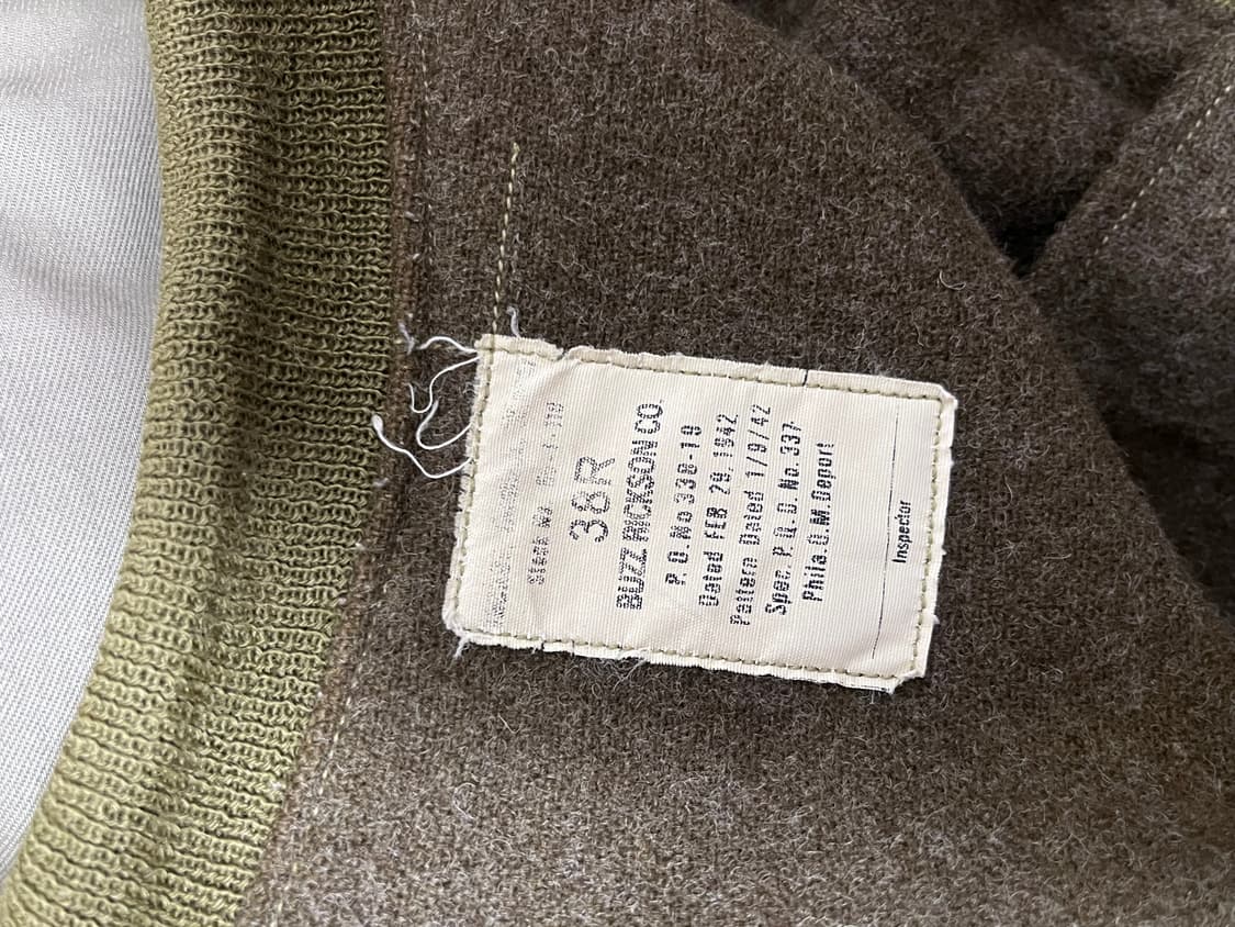 버즈릭슨 탱커자켓 상품이미지2