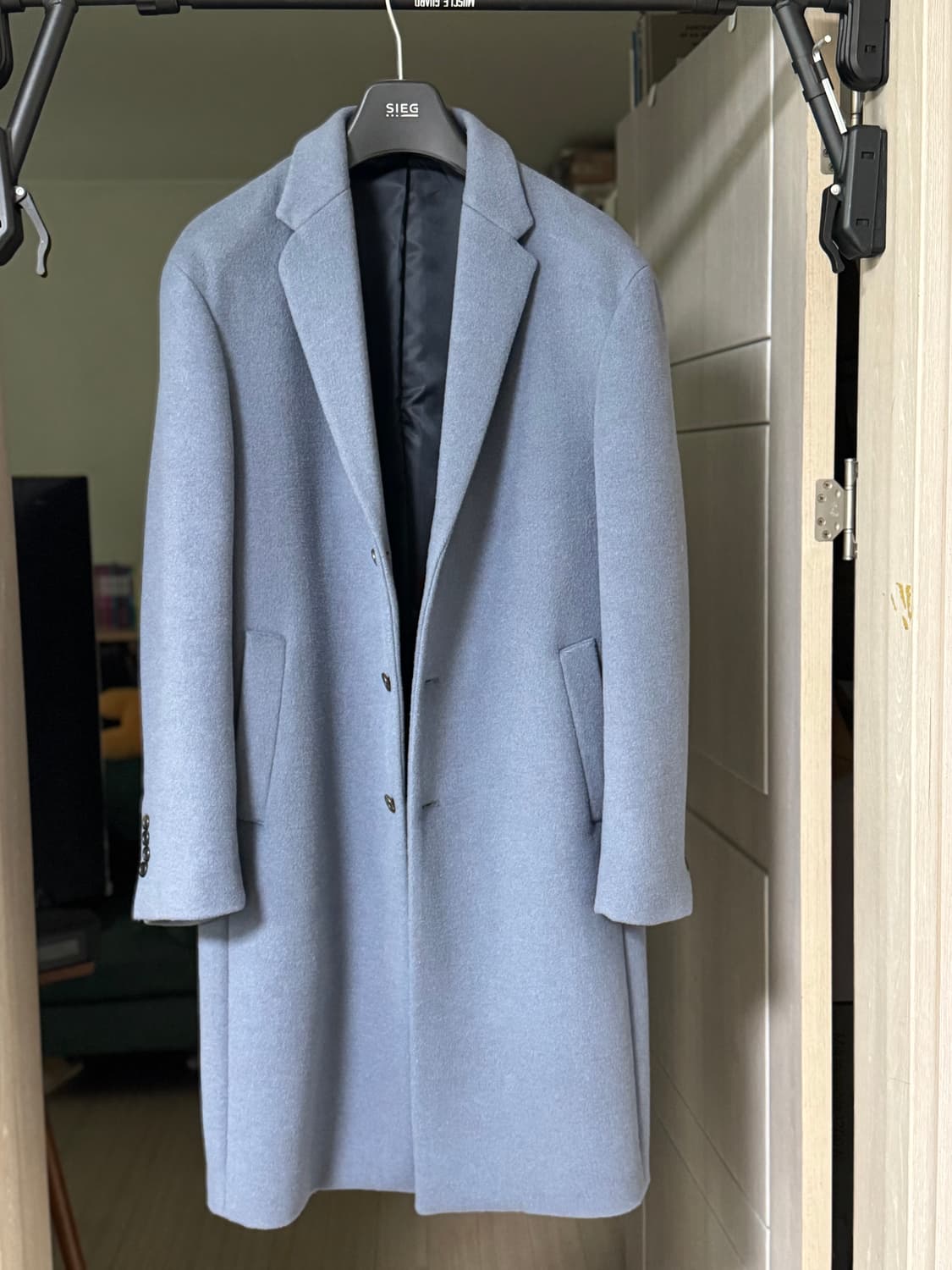 지크 sieg  남자코트 105 상품이미지1