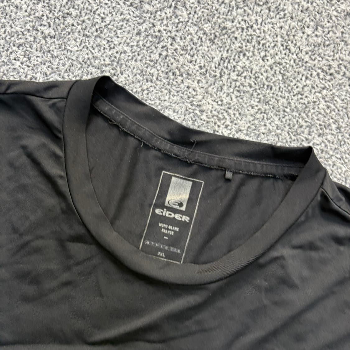 2XL 아이더 반팔 티셔츠 0623J1 상품이미지2