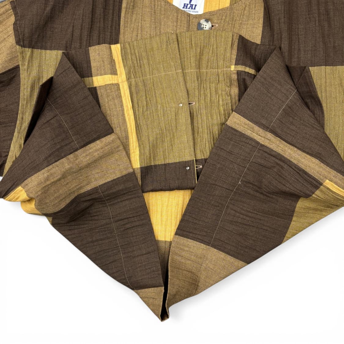 90's 하이 스포팅 기어 크링클 자켓 상품이미지6