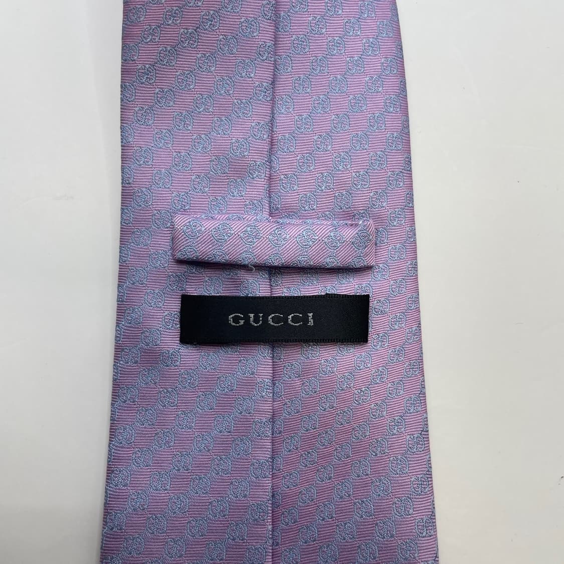 292) (GUCCI) 구찌 패턴 넥타이 상품이미지5