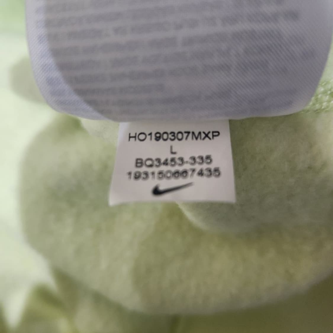 [남L]나이키ACG 오버핏 기모 후드티[Y61-100]/빈티지프렌 상품이미지10