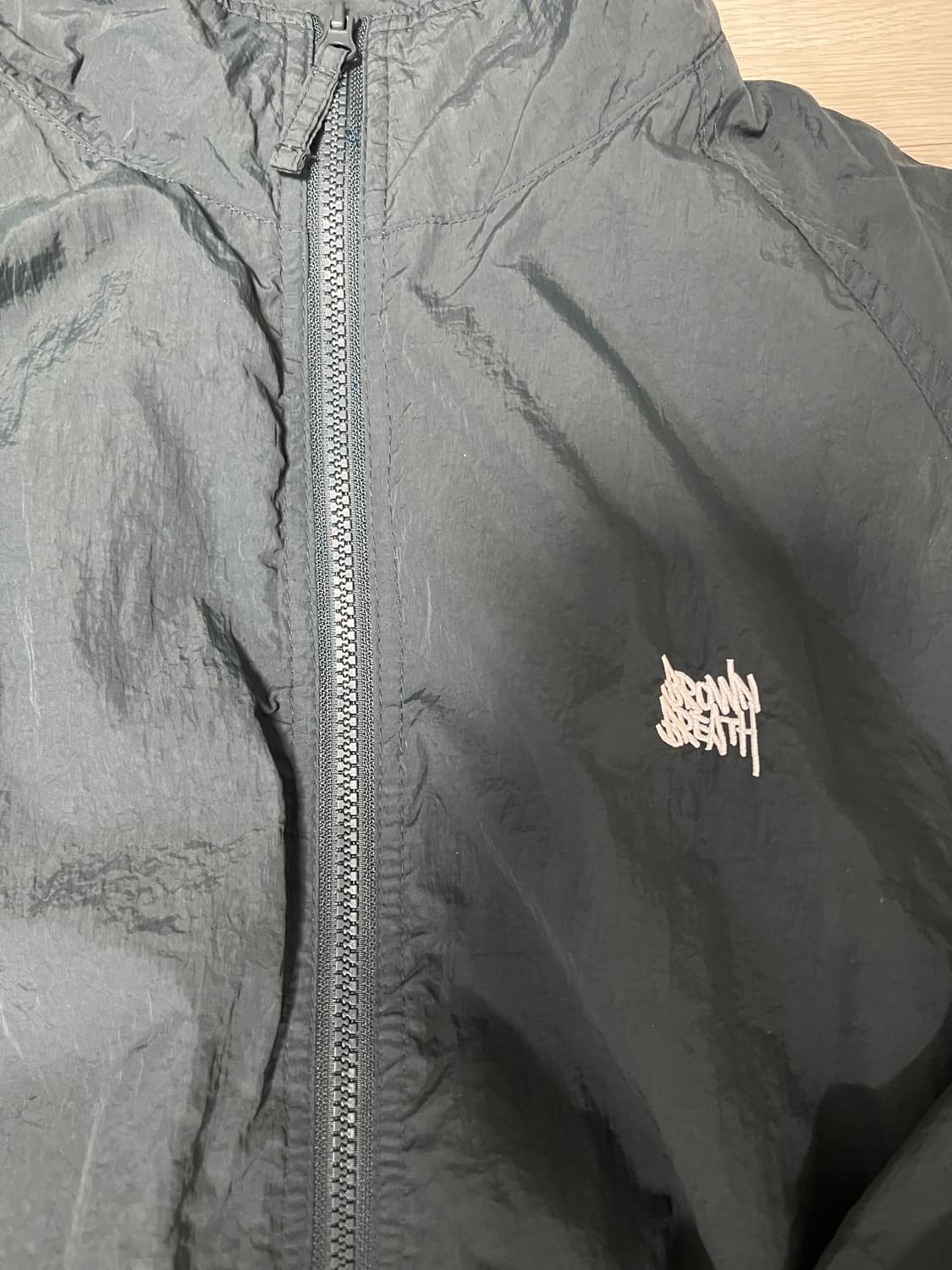 브라운브레스 네이비 바람막이 상품이미지2