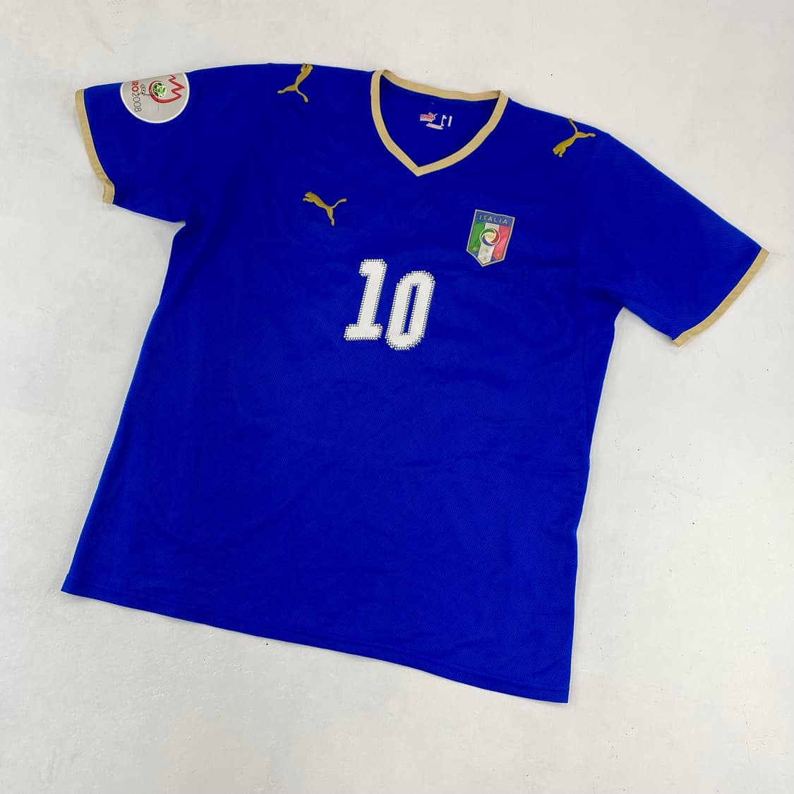 퓨마 유로 2008 이탈리아 로베르토 바조 유니폼 (105) 상품이미지1