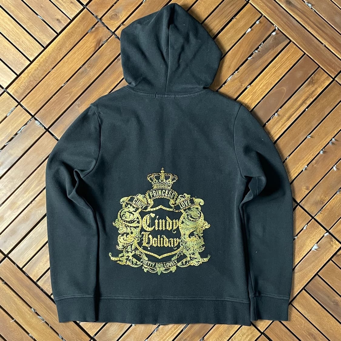 [95]CINDY HOLIDAY Y2K 후드 집업 상품이미지1