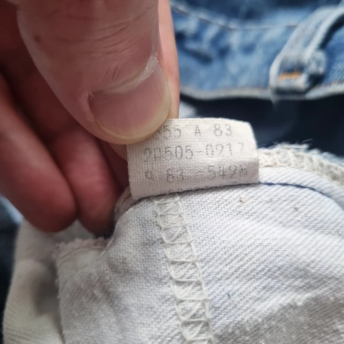 80's USA Levis 505 [34/36] 상품이미지4