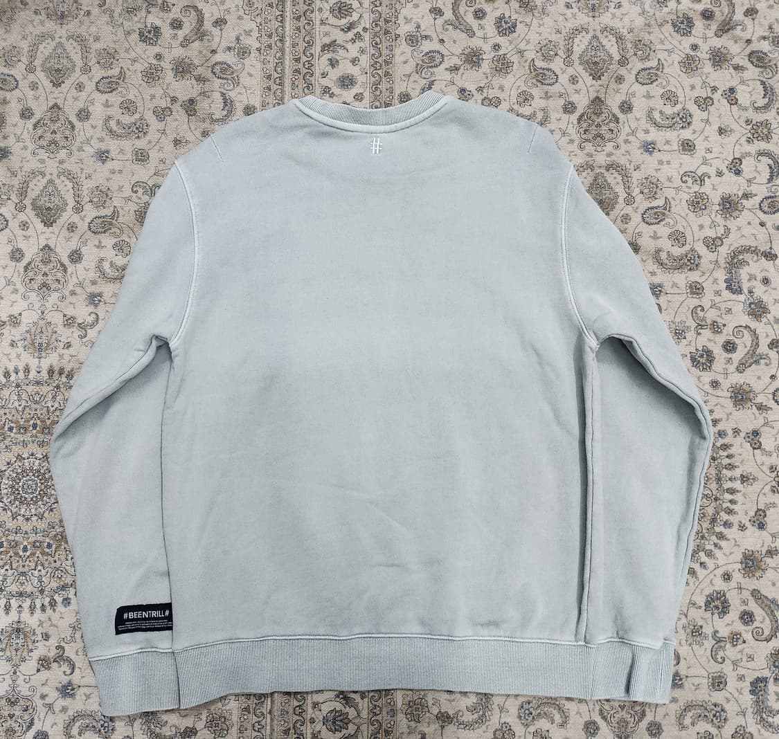 BEEN TRILL 빈트릴 해시태그 맨투맨 M 상품이미지2