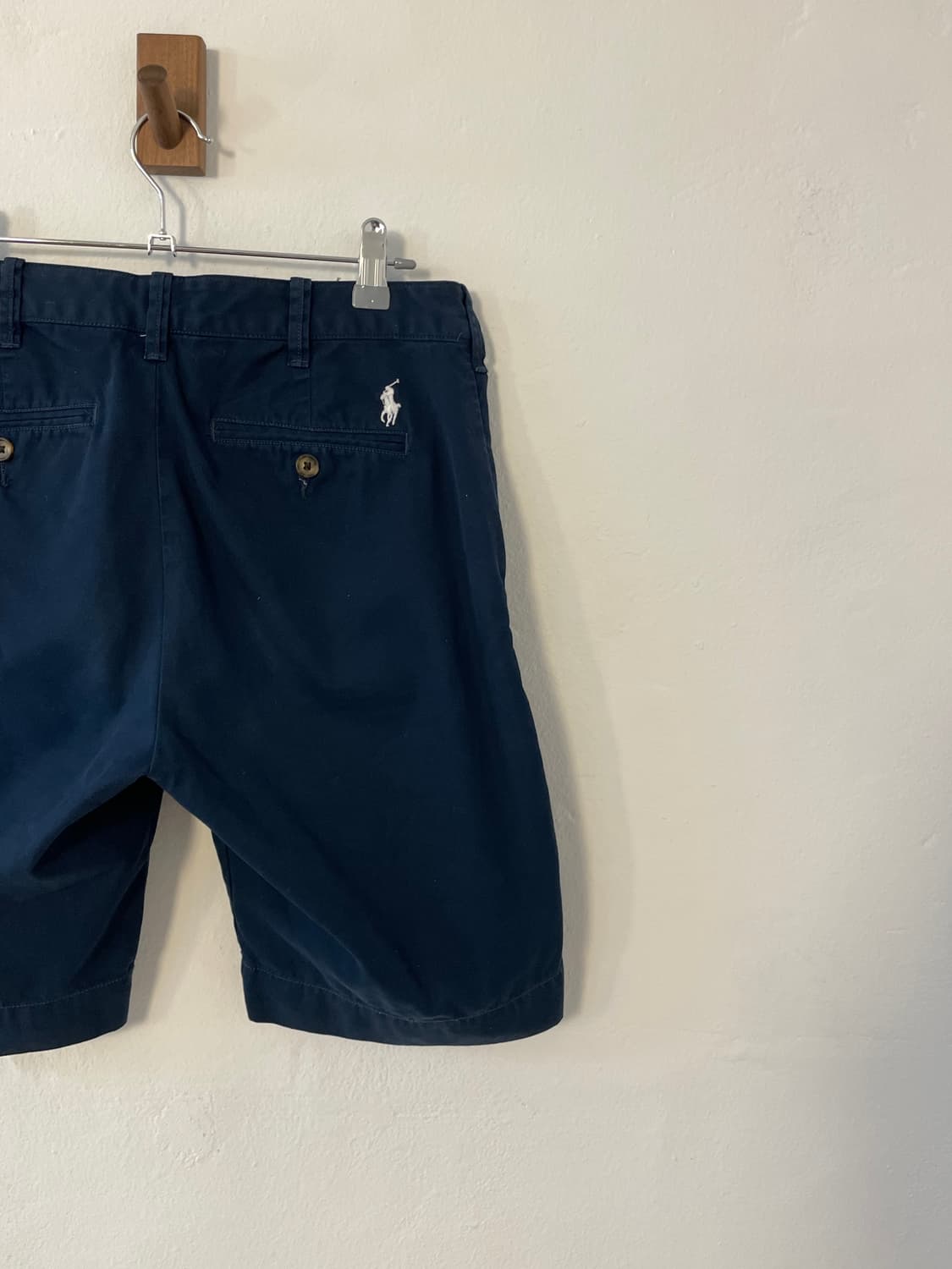 폴로 치노 하프팬츠 네이비  상품이미지8