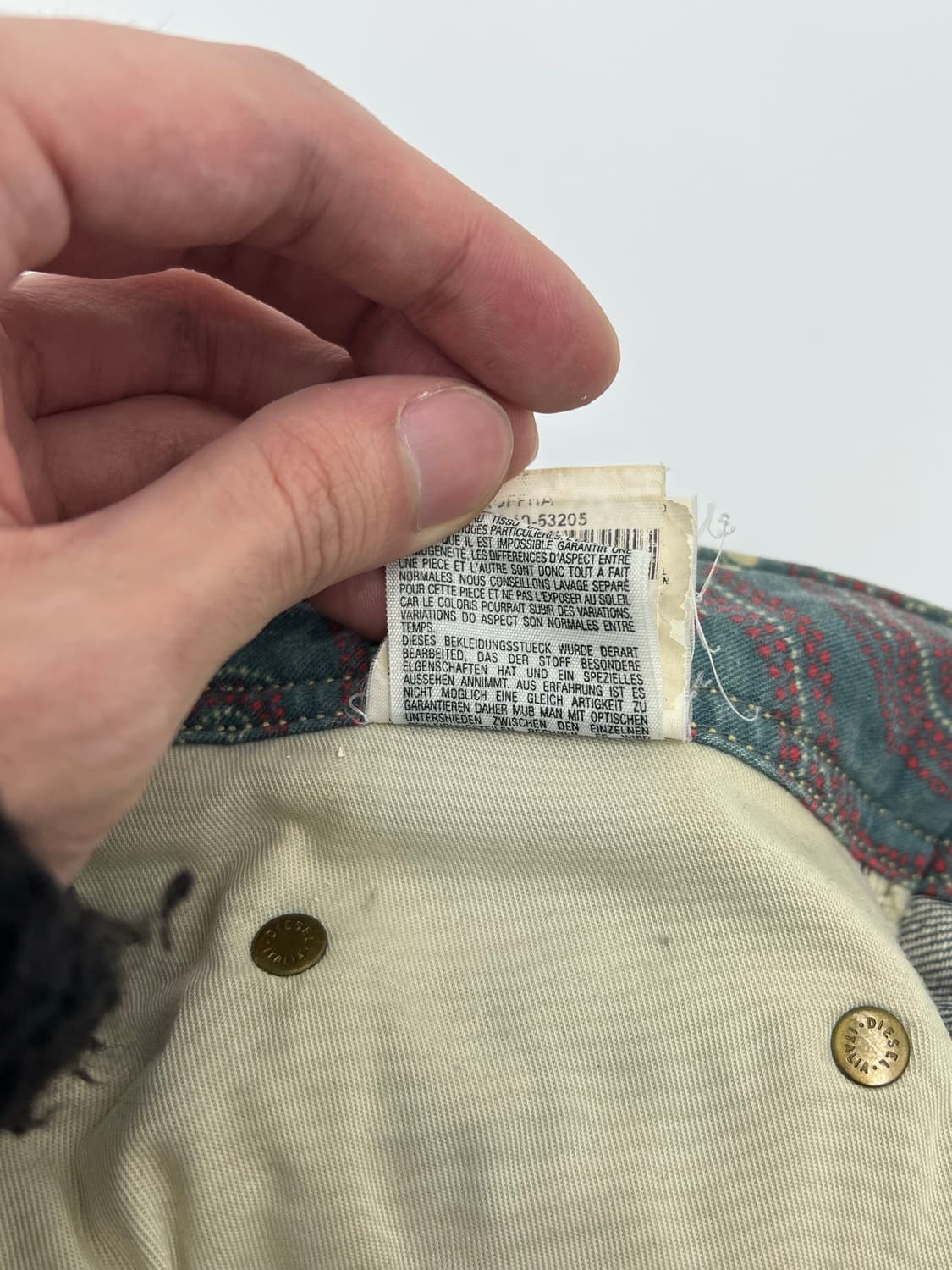 디젤 부츠컷 데님 팬츠 상품이미지10