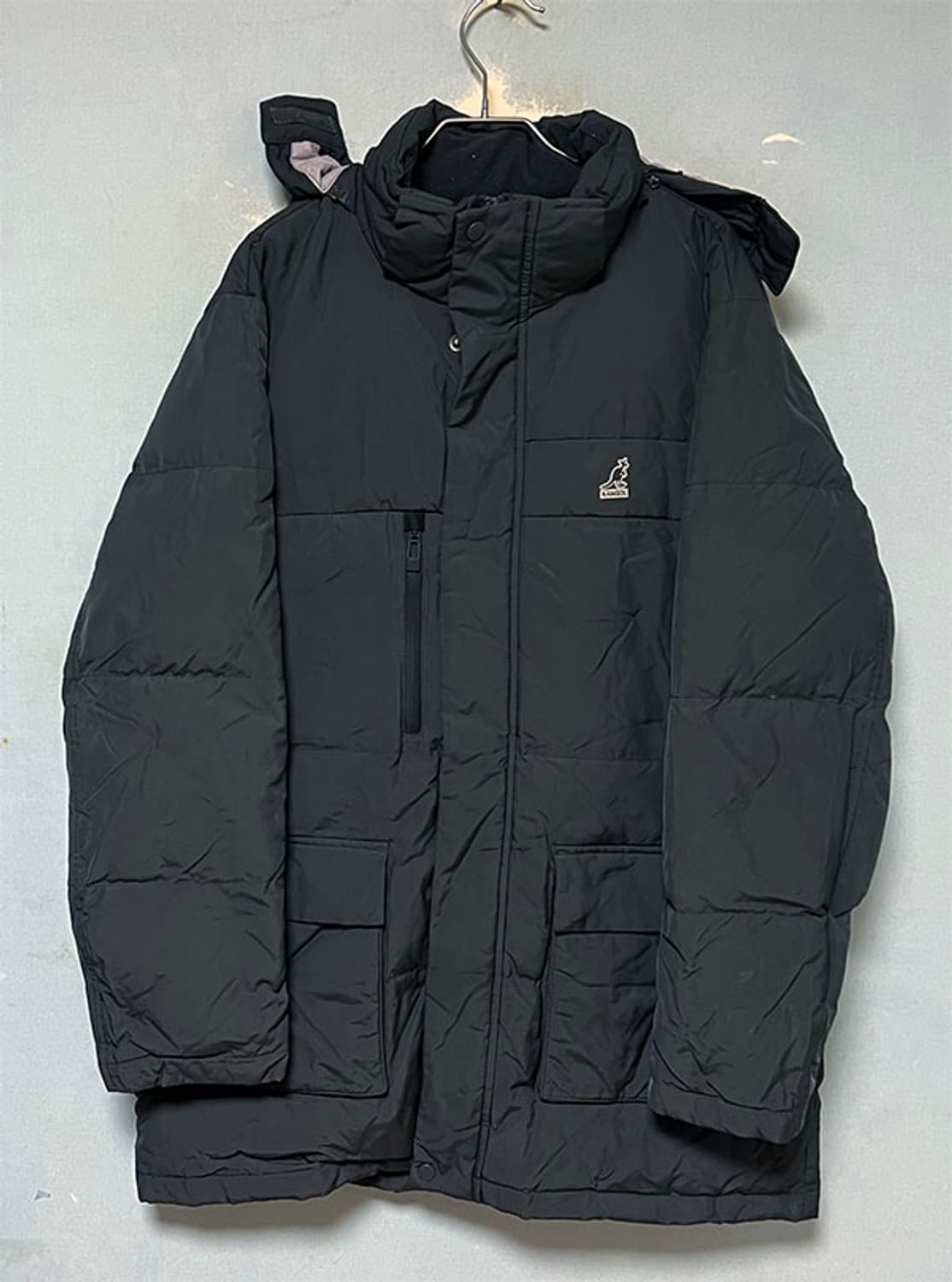 캉골 남자 패딩점퍼 덕다운 캐주얼 XL 105 상품이미지1