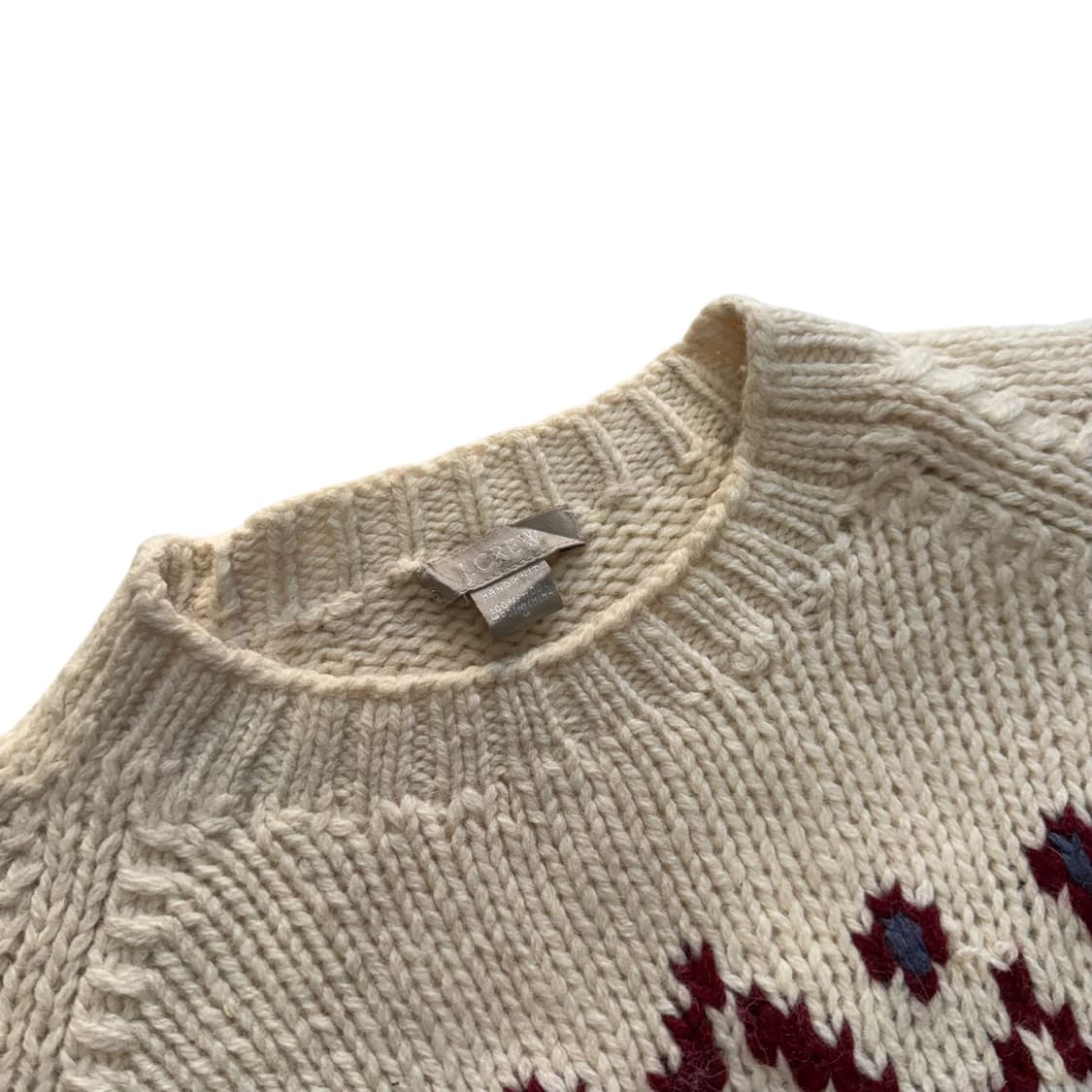 [98] 제이크루 핸드메이드 핸드니트 스웨터 상품이미지3