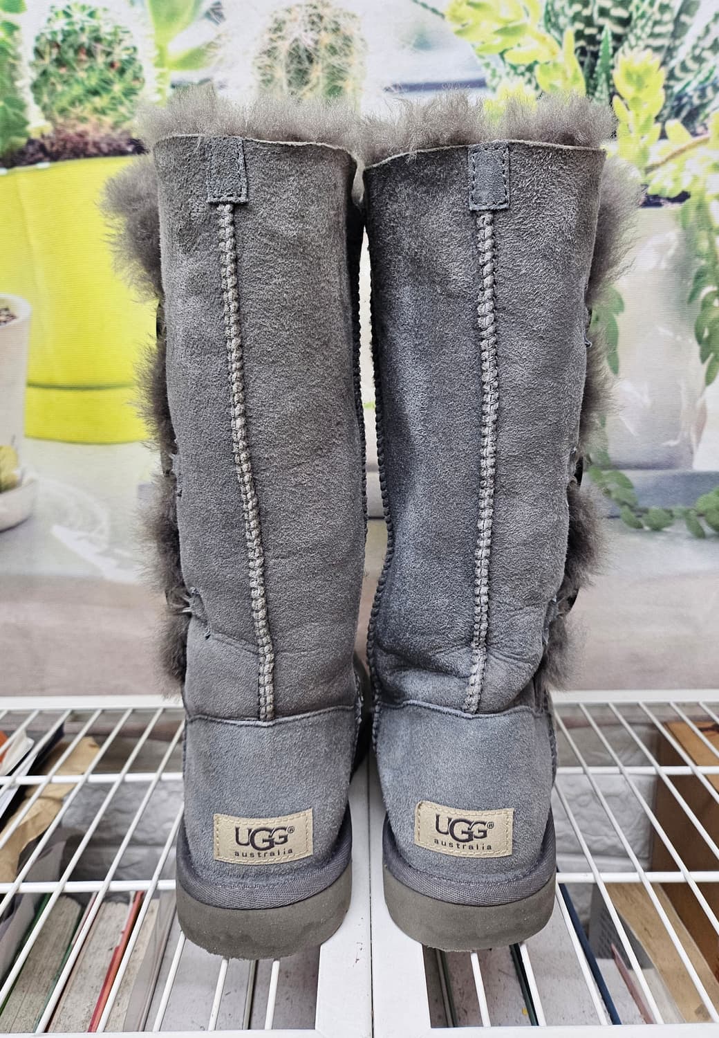 어그부츠 230 롱부츠 여성 방한부츠 방한화 베일리 스웨이드 LB51 상품이미지3