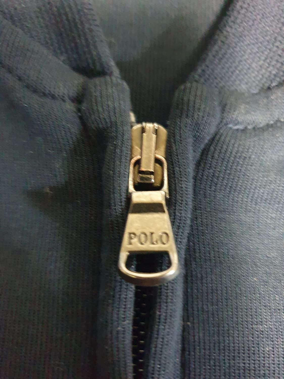 폴로랄프로렌 스포티 바시티 집업 져지 네이비 (L) 상품이미지3