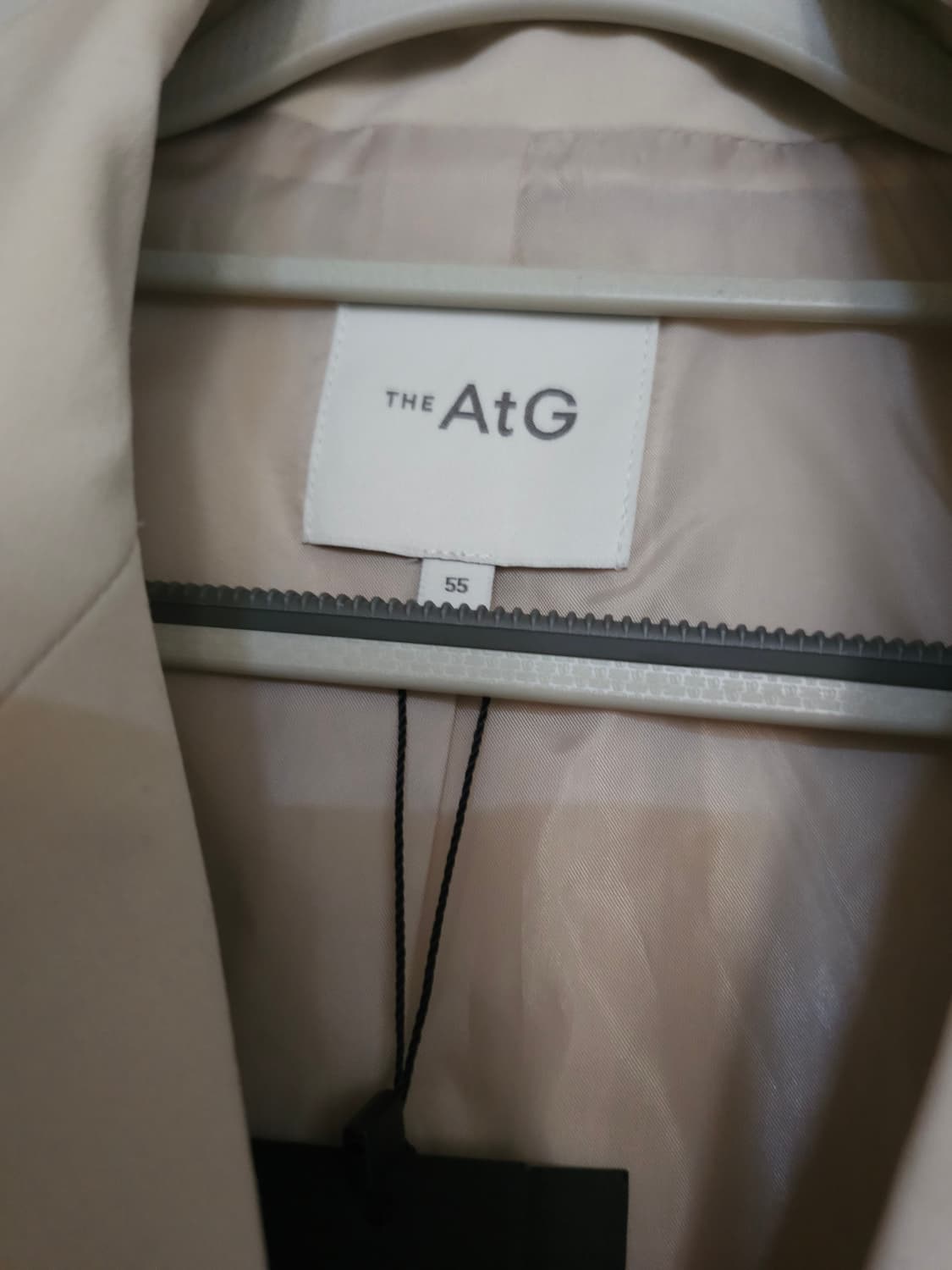 새상품)더엣지 크롭 더블자켓 상품이미지4