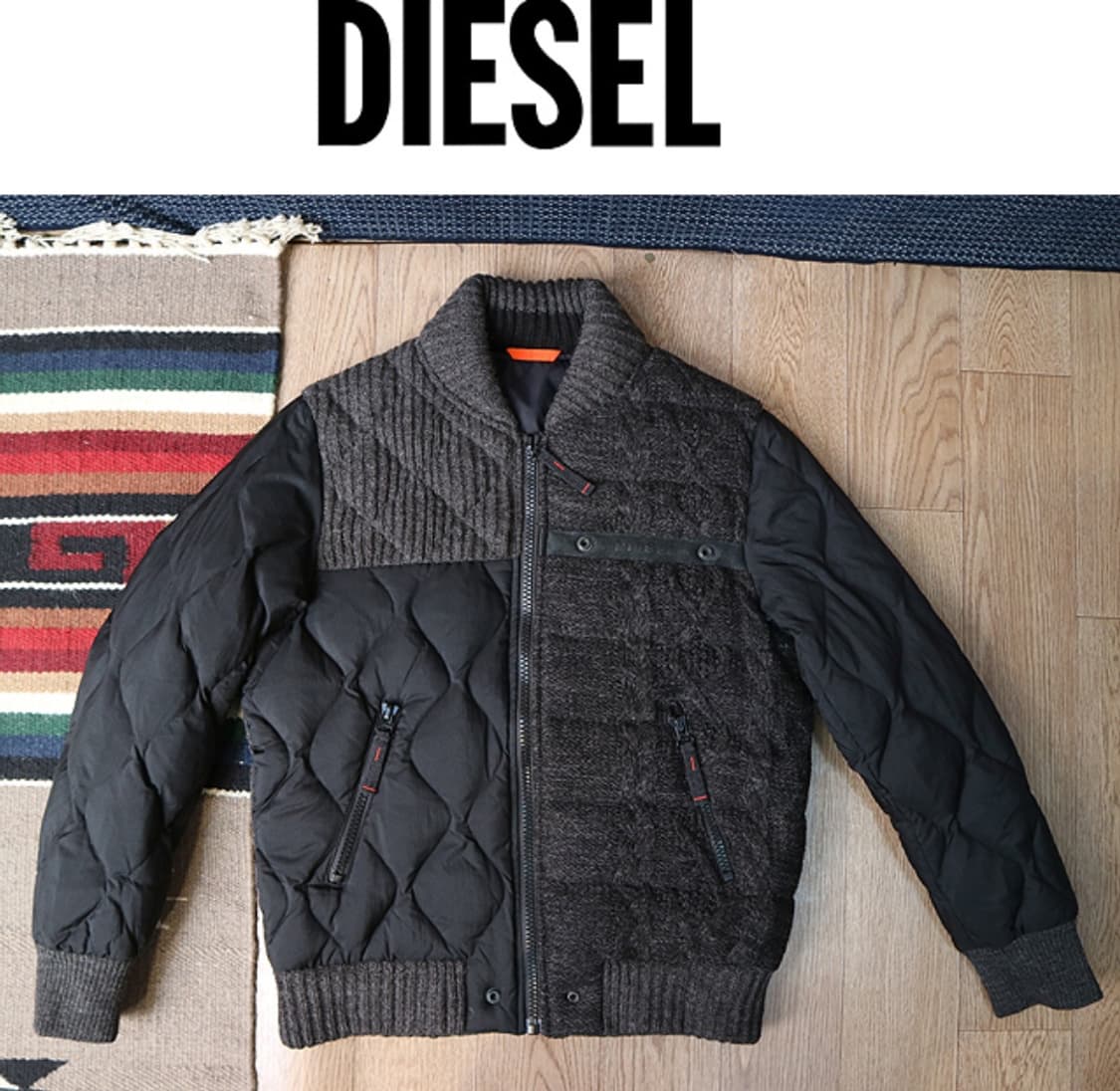 DIESEL 디젤 구스다운 니트 퀼팅 자켓

최상 컨디션 맨S 우먼프리 상품이미지1