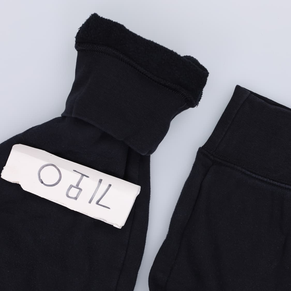 M 나이키 블랙 기모 조거팬츠 0122H2 상품이미지7