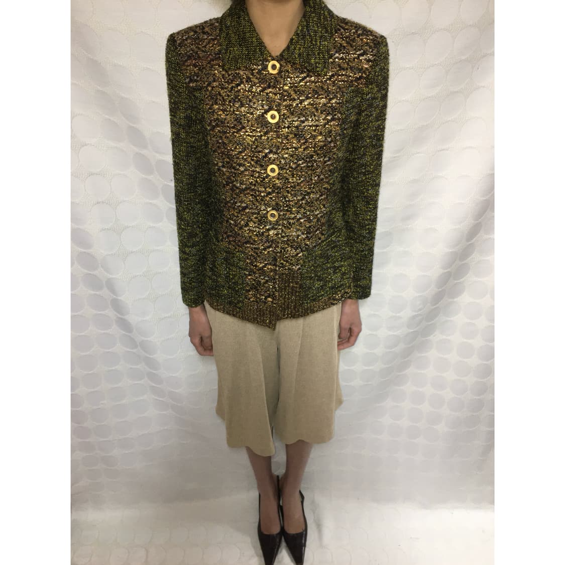 Kenzo 2000s 니트 자켓 상품이미지3