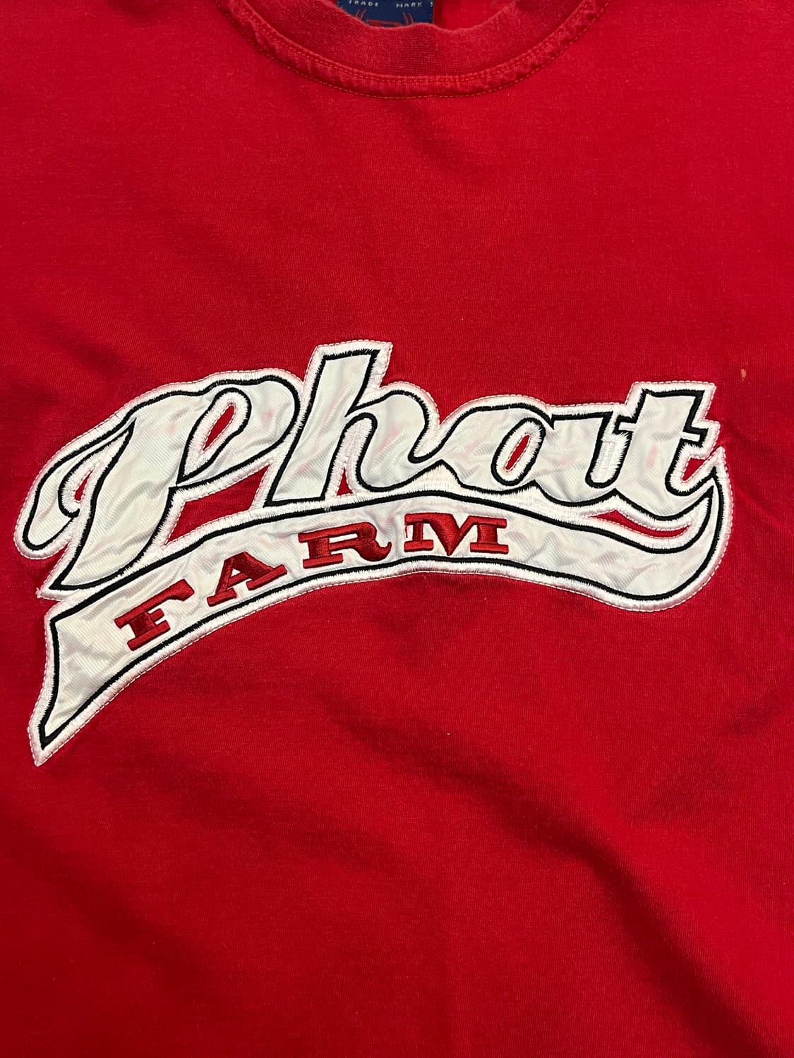 Phat farm 반팔티 레드 L #csz2964 상품이미지5