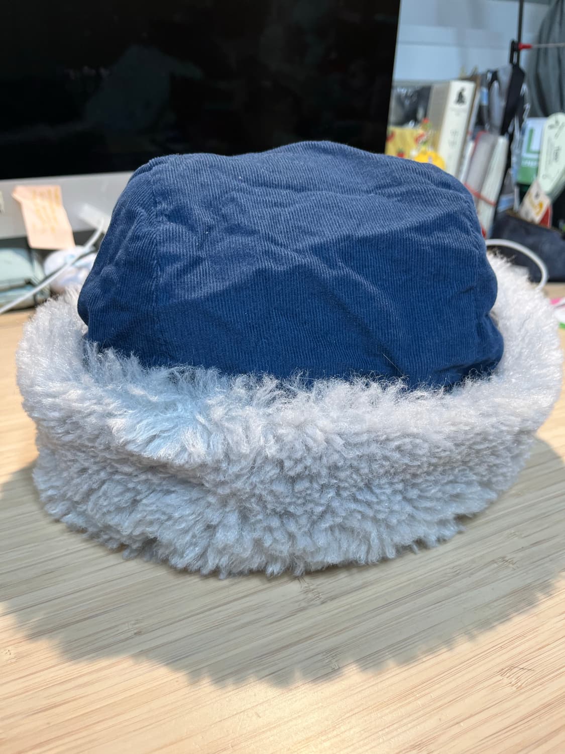 노던트럭) 리버시블 털모자 상품이미지4