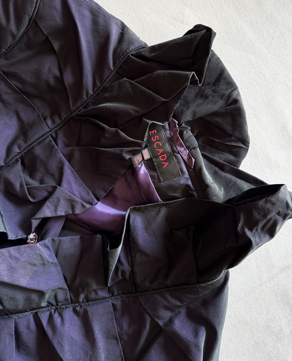 ESCADA frill layered blouson 상품이미지9