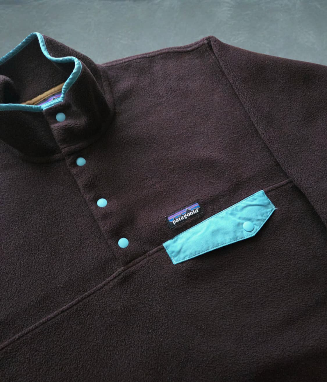 (S)파타고니아 옵시디언플럼 신칠라 플리스 상품이미지2