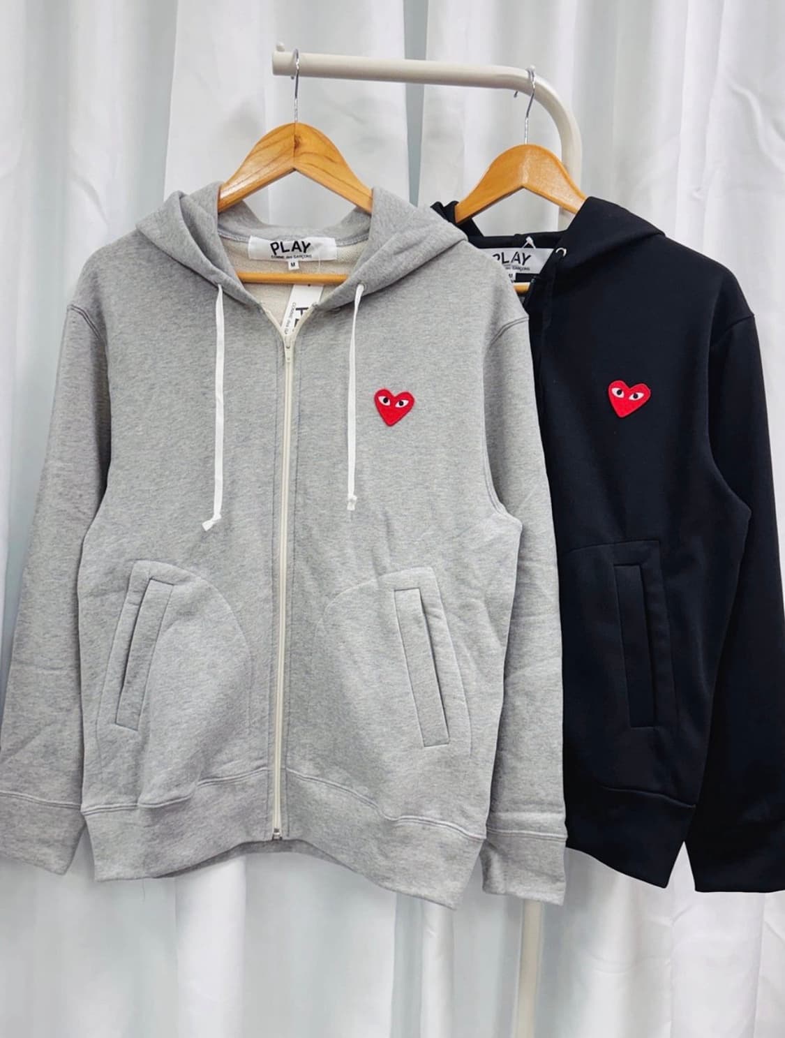 꼼데가르송 후드집업 상품이미지1