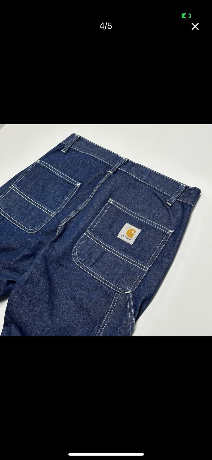 32X30] 칼하트 싱글니 카펜터 팬츠 상품이미지4