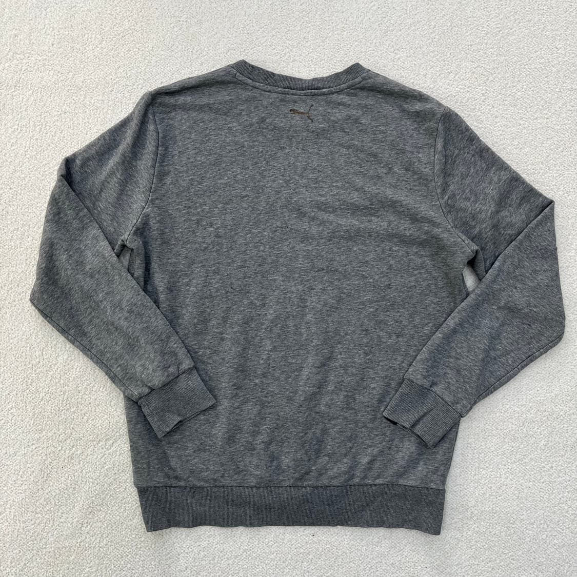 L 푸마 빅로고 긴팔 맨투맨 0304M 상품이미지4