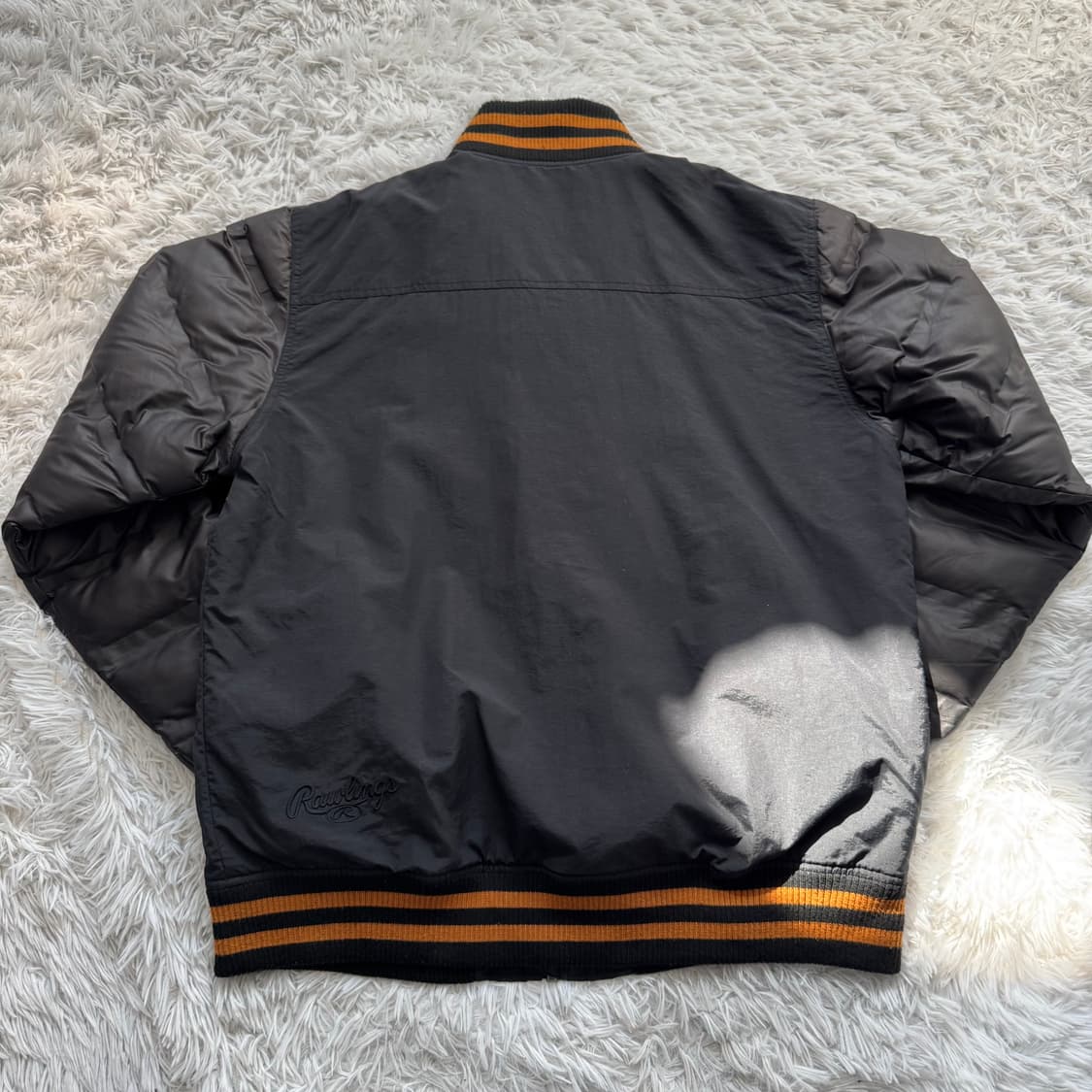 RAULINGS 일본빈티지 y2k 패딩 빈티지패딩 오리엔탈 패딩 xxl 상품이미지3