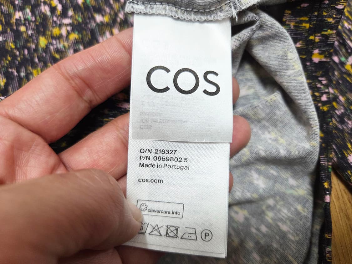 COS 패턴 티셔츠 55 상품이미지6