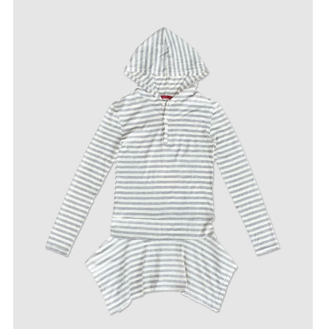 인앤양하모니 후디 드레스 스트라이프 상품이미지2