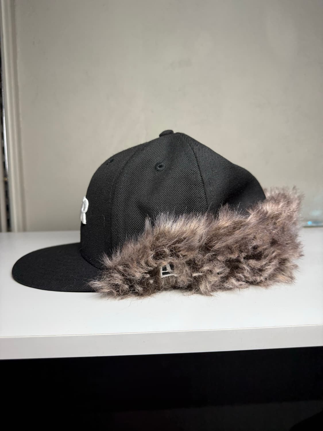 언더커버x뉴에라 no sir 플랩캡 군밤 퍼 모자  상품이미지3