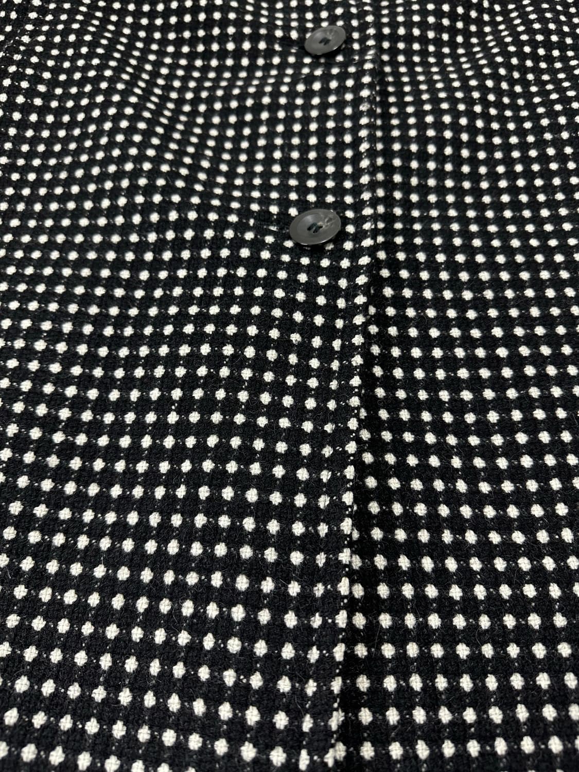 JIFFES 도트 울 코트 상품이미지2