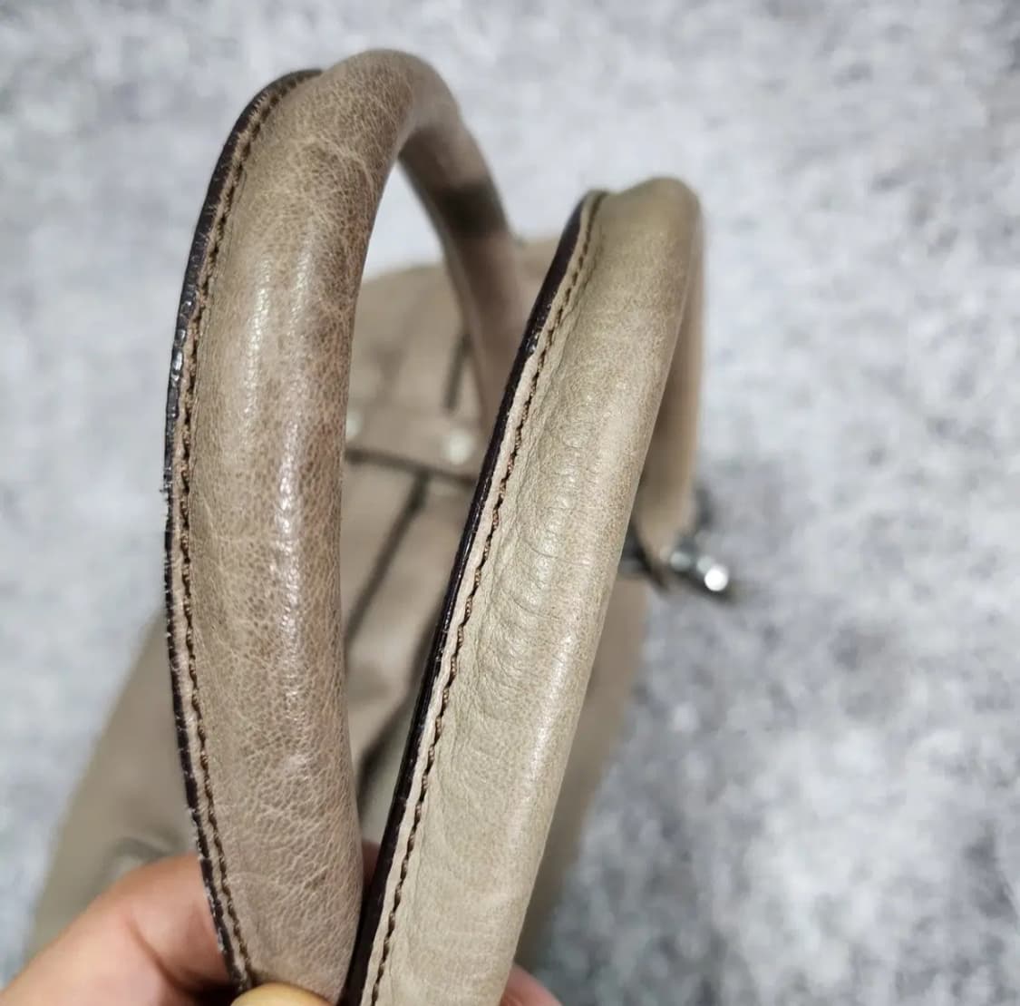 랑방 레더 숄더백 상품이미지7