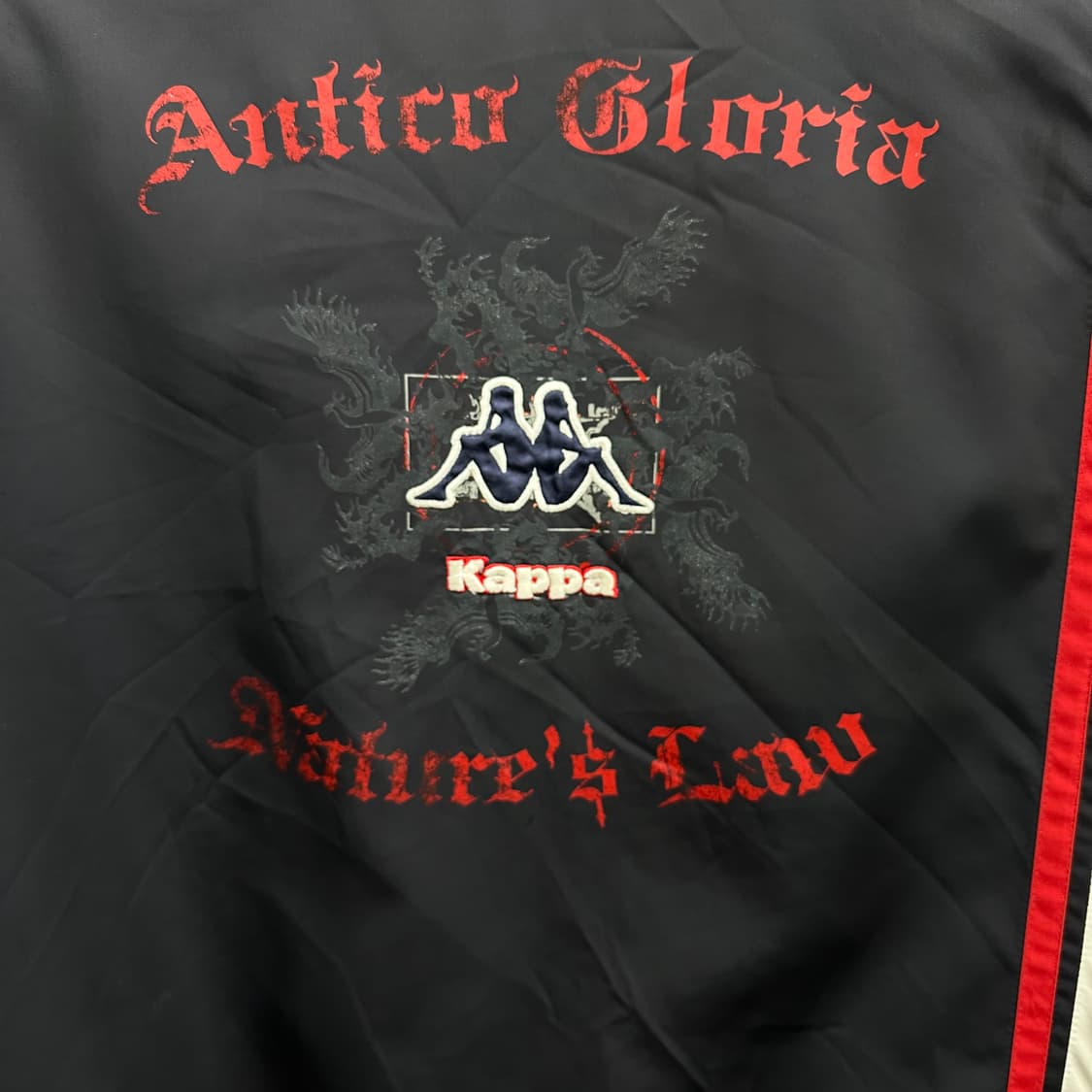 110 카파 y2k 남자 바람막이 자켓 상품이미지7