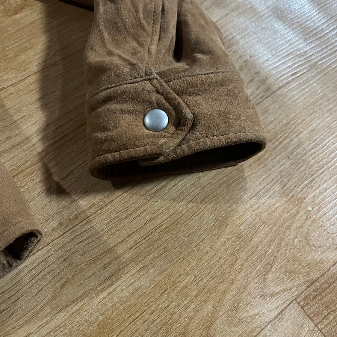 [97] 올세인츠 스웨이드 가죽자켓 상품이미지7