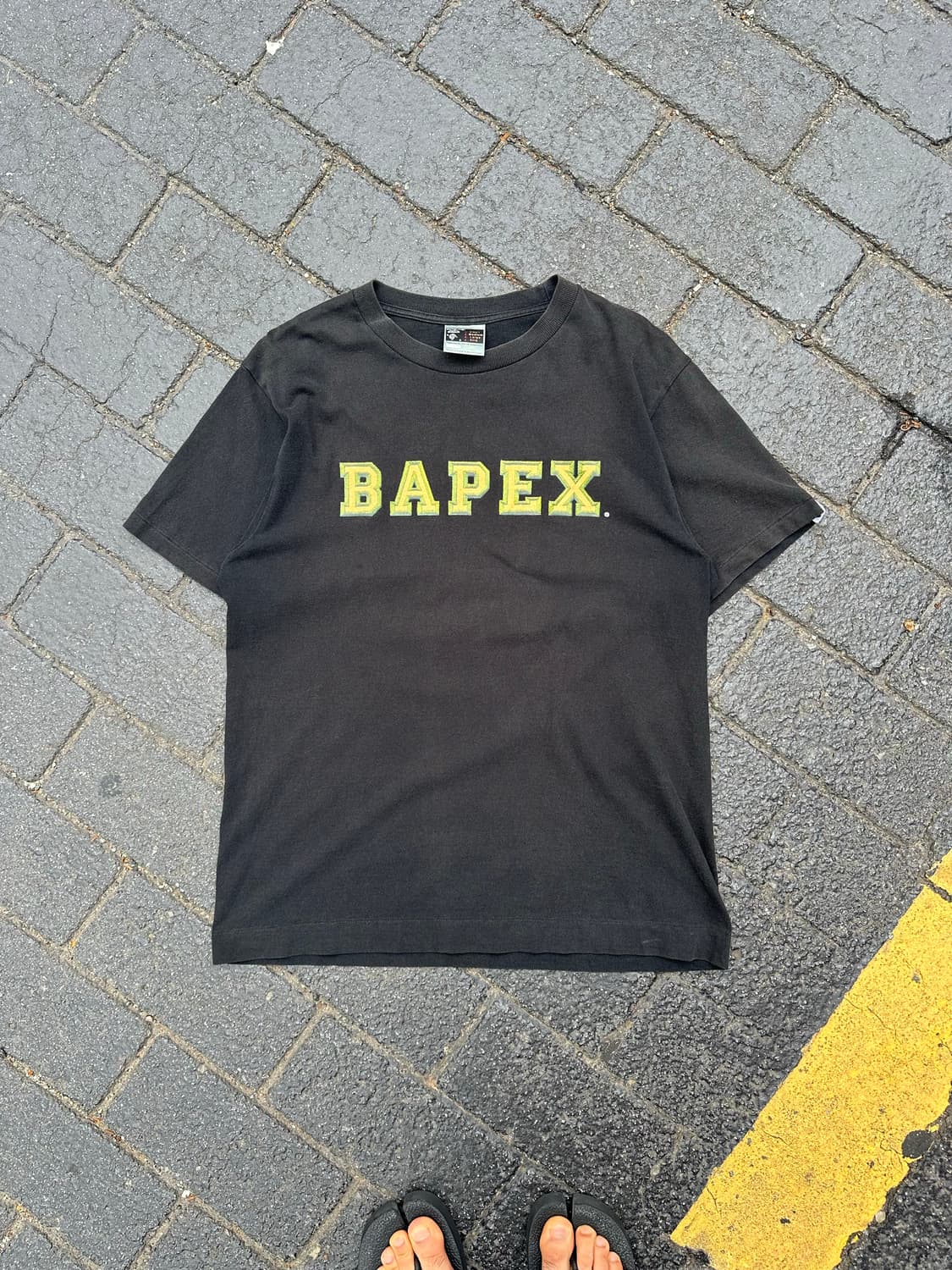 Bape ape small never kill ape logo T 상품이미지1