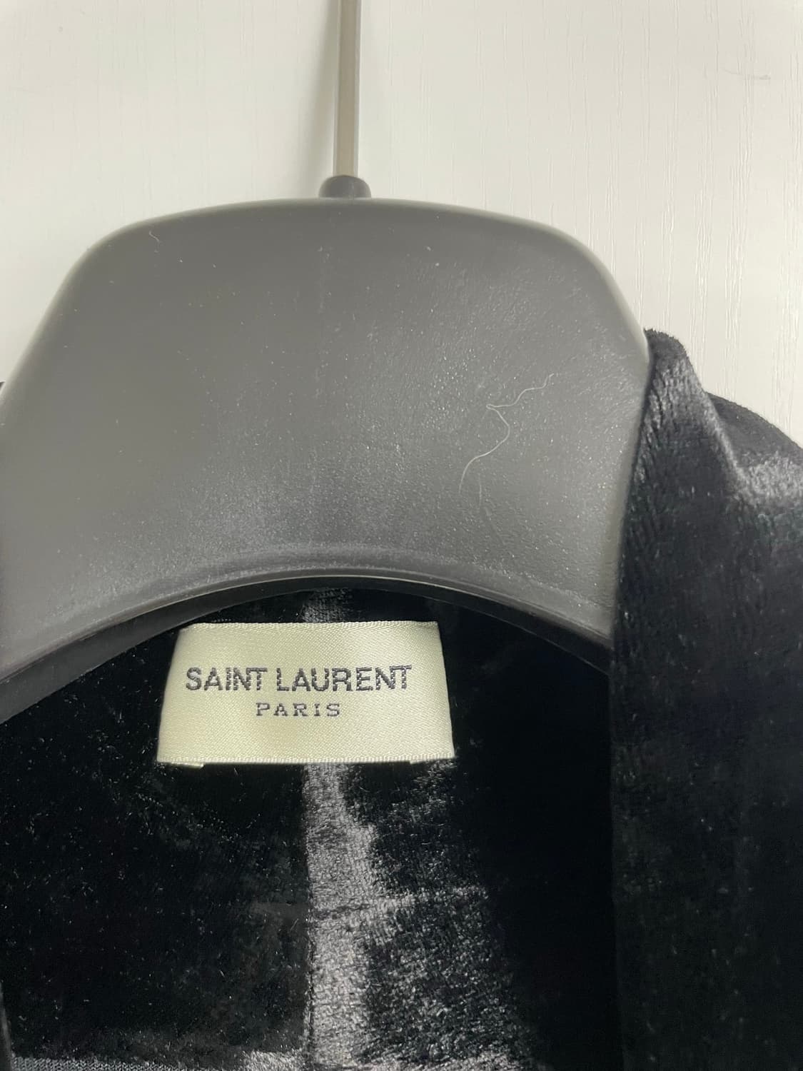 생로랑 23aw 벨벳 탑 상품이미지6