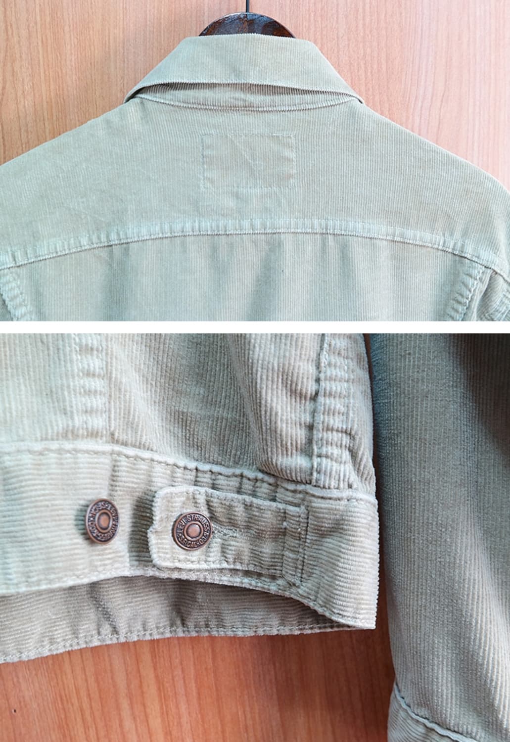 일본판 90s levis 리바이스 70505골덴자켓 상품이미지6