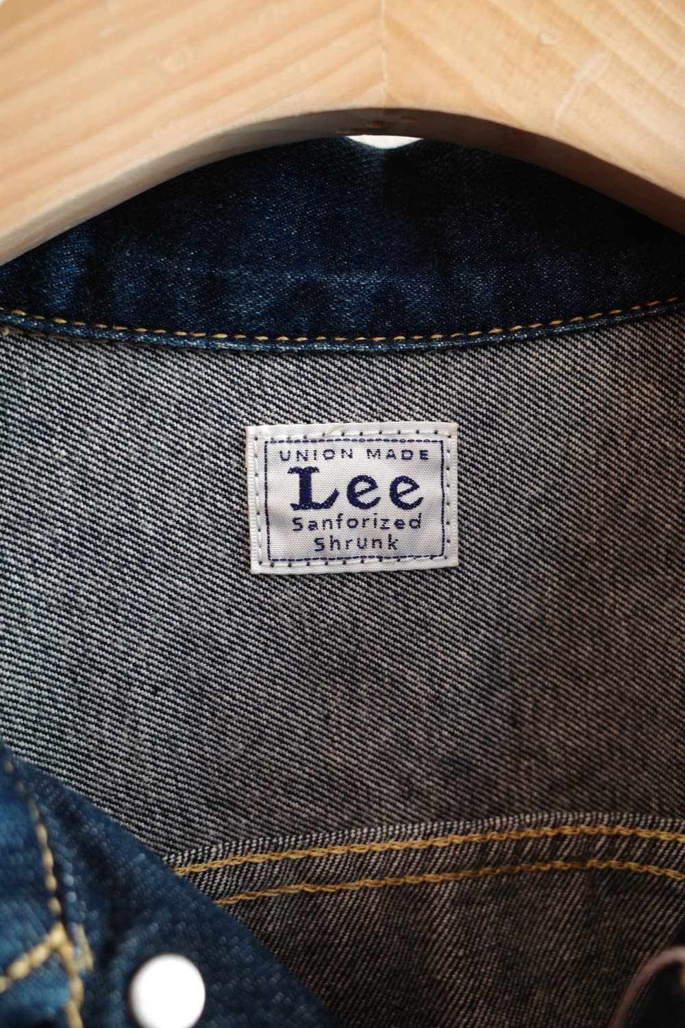 Lee 리 데님 트러커 자켓 상품이미지3