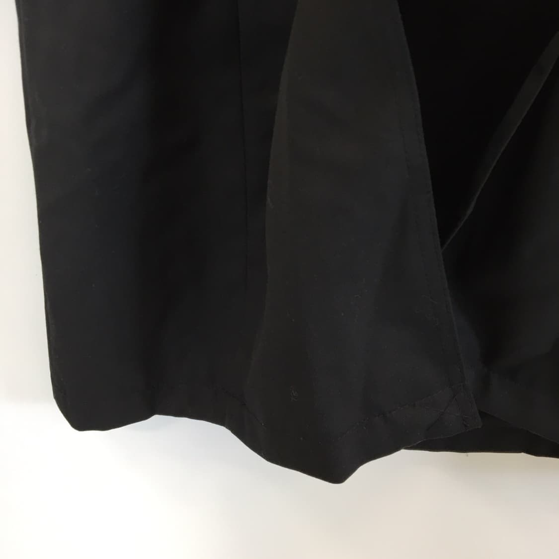 무신사스탠다드 트렌치코트 울혼방 L 블랙  상품이미지5