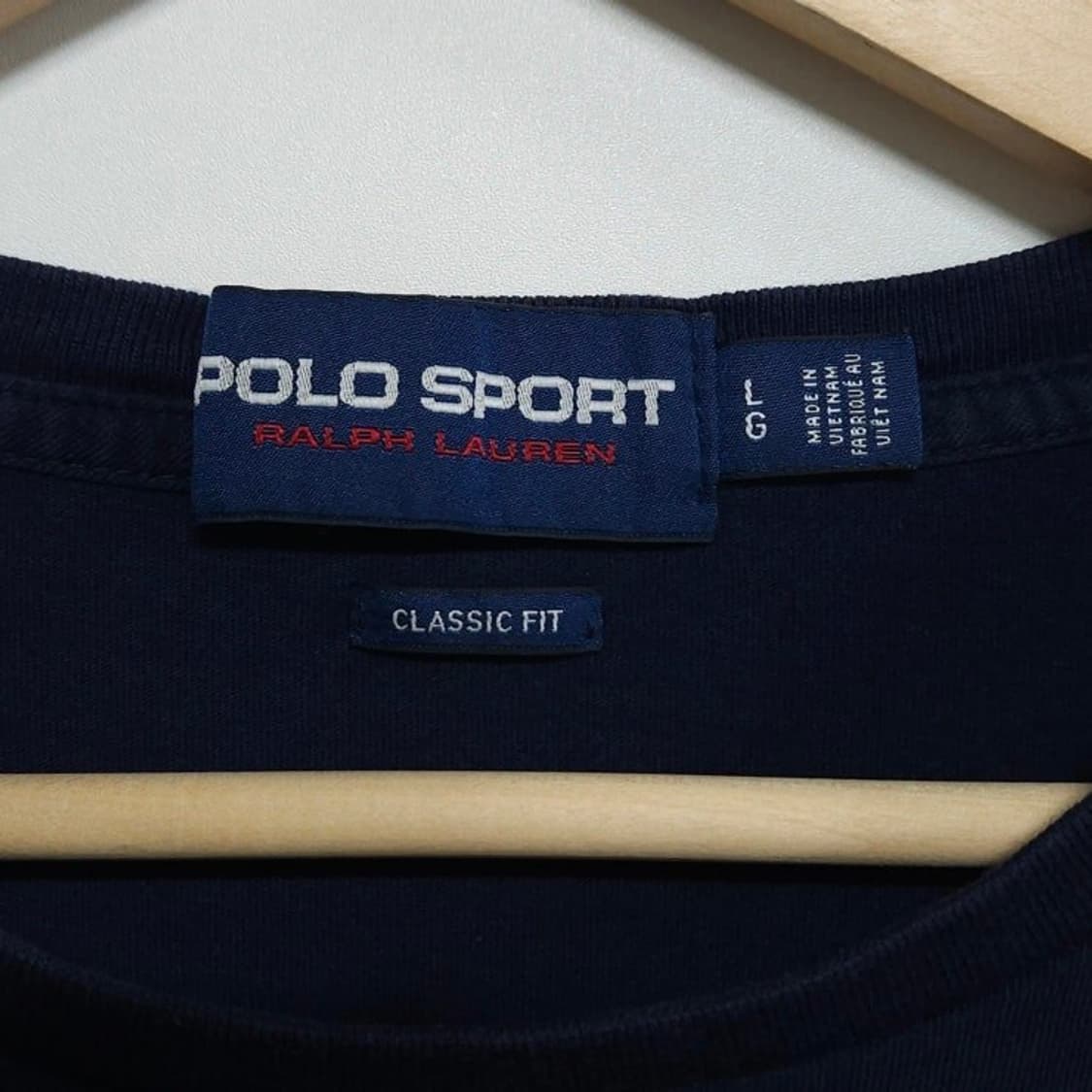 105 POLO SPORT 폴로 스포츠 1990년대 네이비 상품이미지3