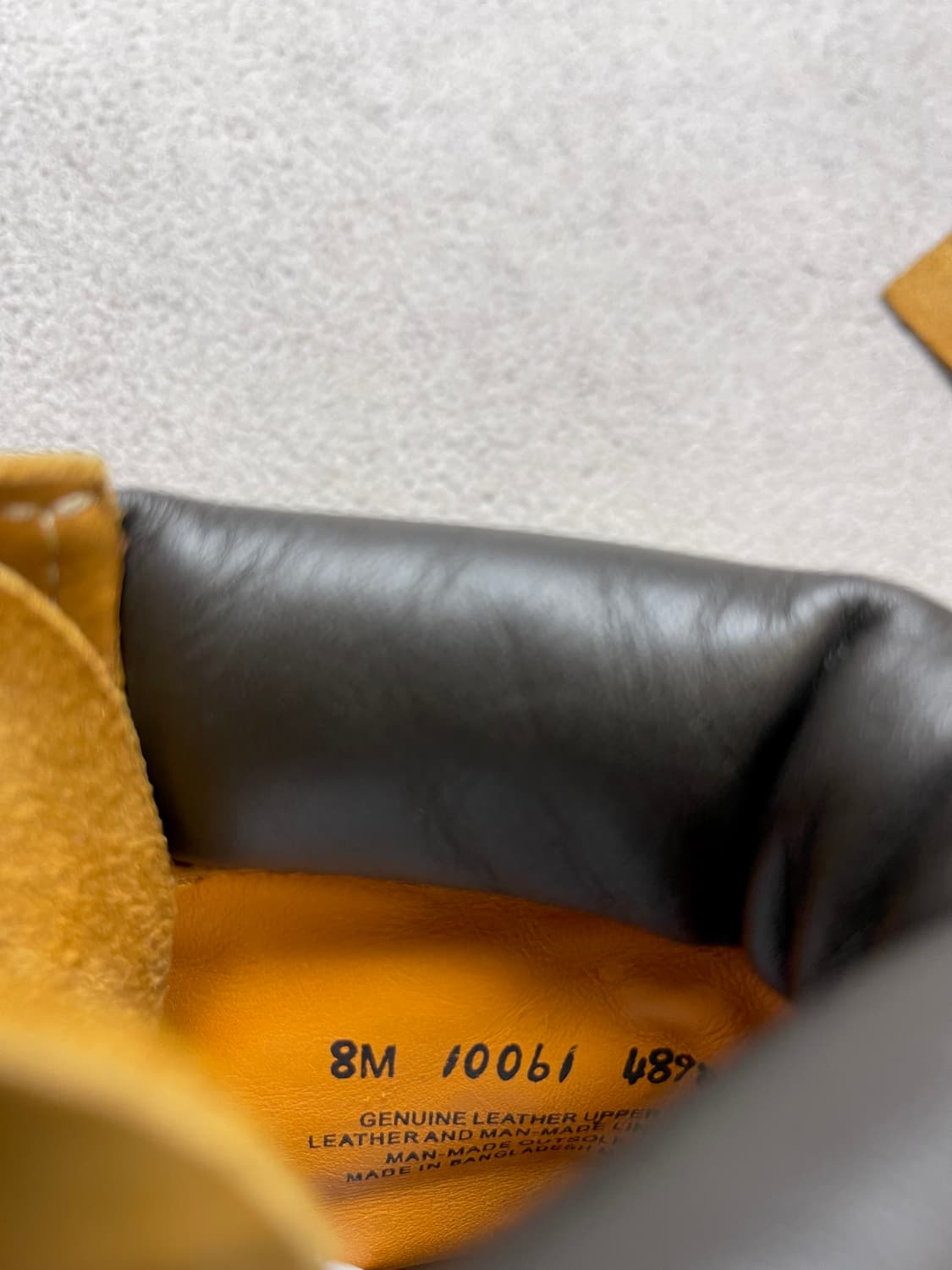 [8] 팀버랜드6인치 부츠 260-265 상품이미지7