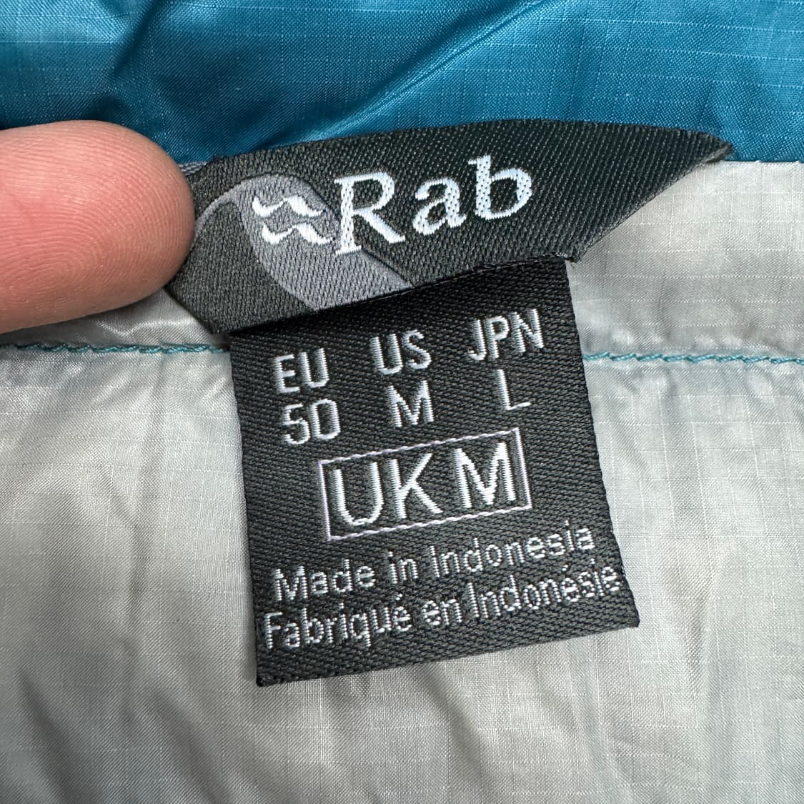 RAB 랩 마이크로라이트 고프코어 경량패딩 자켓 상품이미지5